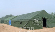 工地住人解決方案:天霸施工帳篷