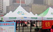 【定制廣告帳篷】長沙帳篷廠家，找天霸 更放心