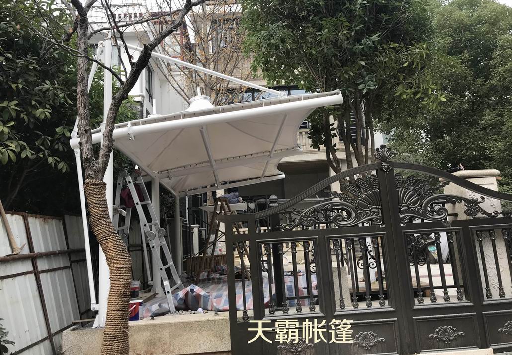 天霸膜結(jié)構(gòu)工程施工中需要注意哪些問題？