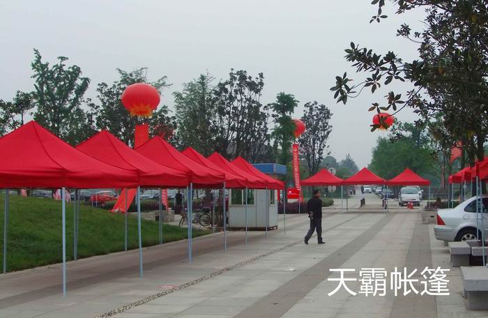 長沙哪里廣告帳篷出租便宜？