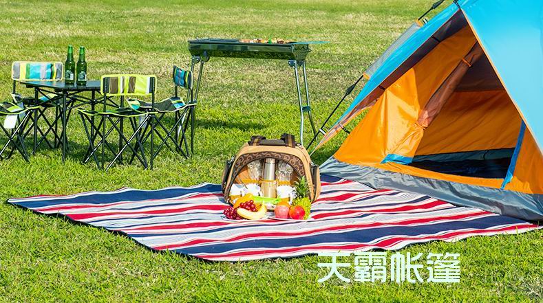 一整套露營裝備應(yīng)該有些什么？