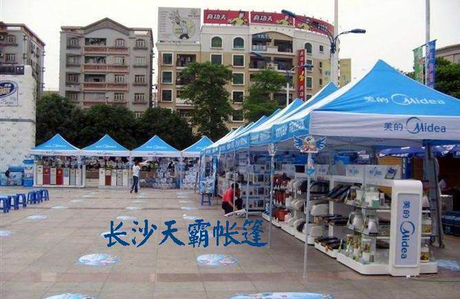 WHY？同樣是廣告帳篷，為什么選擇天霸，想知道原因嗎？