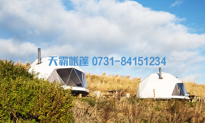 星空酒店帳篷，躺在床上便能看見(jiàn)漫天繁星！