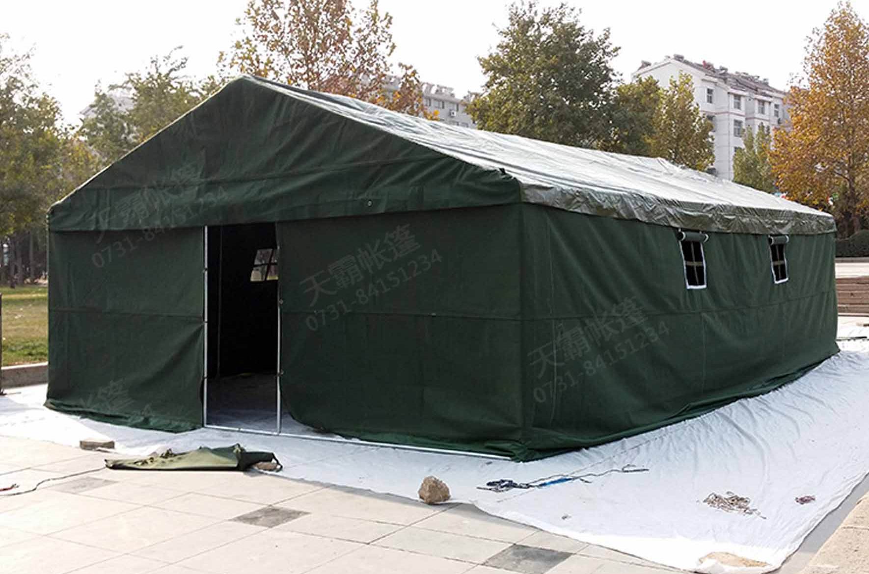 降溫明顯，棉工地帳篷要備起來