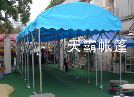 夏天臨時過道推拉篷，你需要它！