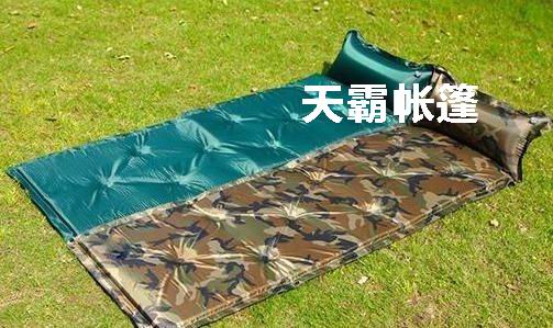 充氣墊不要小看它，戶外露營作用大