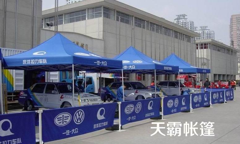 骨架對于廣告帳篷的重要性