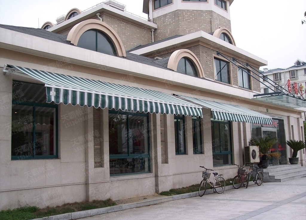 長沙伸縮篷選天霸帳篷，上門安裝
