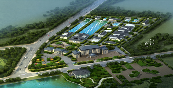 撫州市汝水生態(tài)水廠