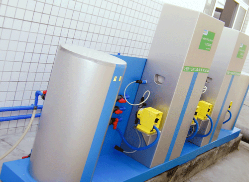 二氧化氯發生器